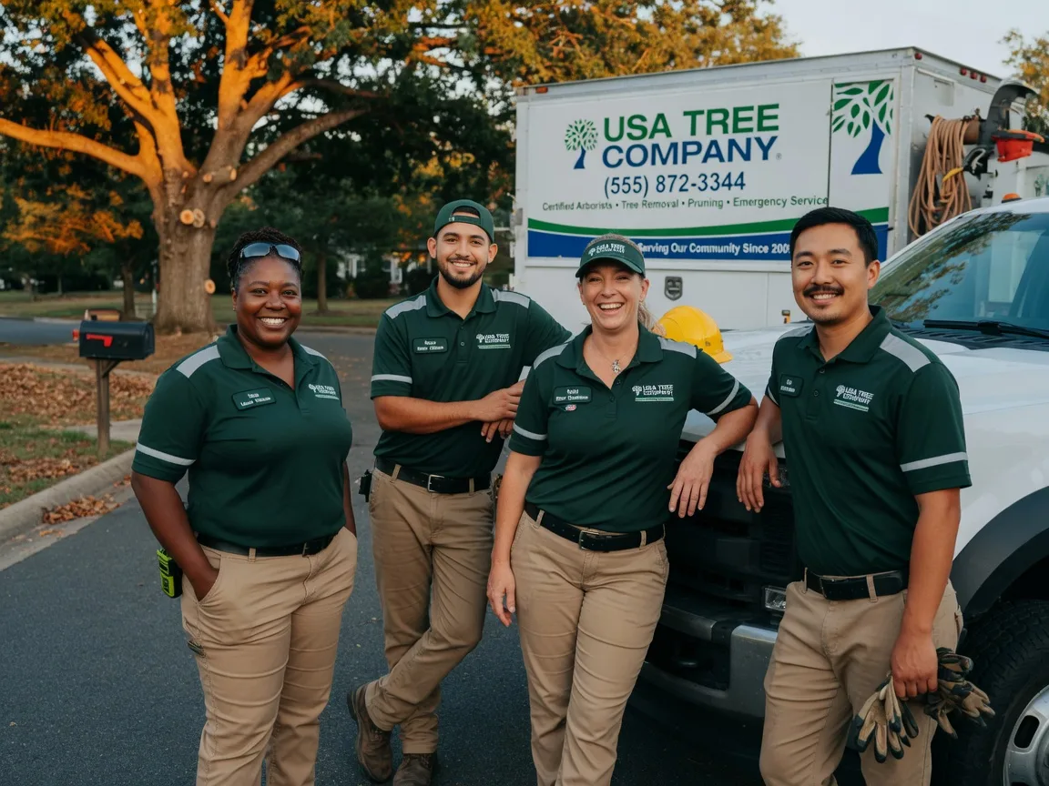 Tree Care company in Bowdon, ND