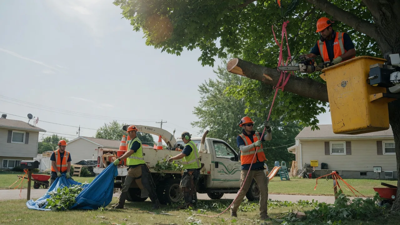 Tree Care in Bowdon, ND near me